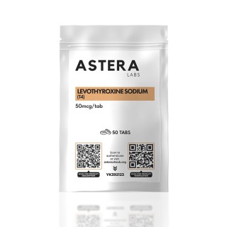 Levothyroxine Sodium (T4) 0,05 mg Astera Labs