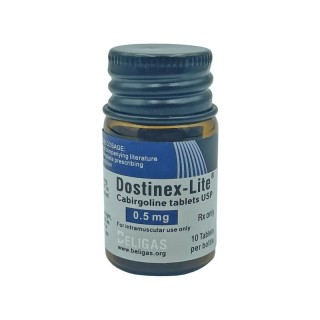 Dostinex Lite -10 tabs, 0.5 mg Beligas