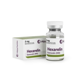 Ultima-Hexarelin 2mg Ultima Peptides