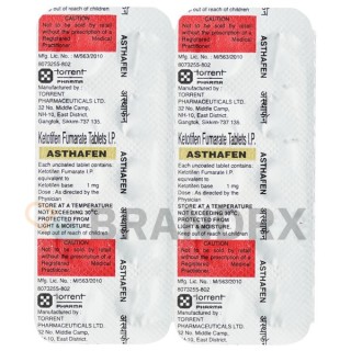 Asthafen 1 mg Pharmaceutical