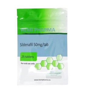 Sildenafil 50mg/tab HEMI PHARMA