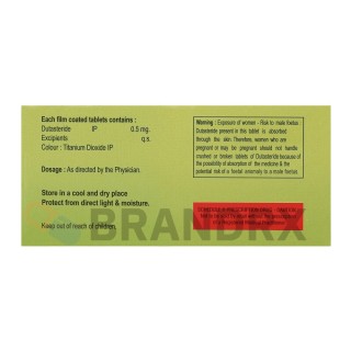 Dutanol 0.5 mg Knoll Healthcare