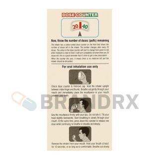 Formonide Inhaler 120 MD 200 mcg Cadila Pharmaceuticals Ltd.