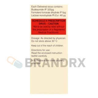 Symbicort Turbuhaler 60 MD 320/9 mcg AstraZeneca