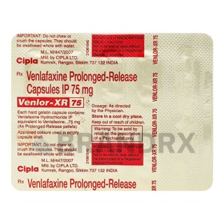 Venlor XR 75 mg Cipla