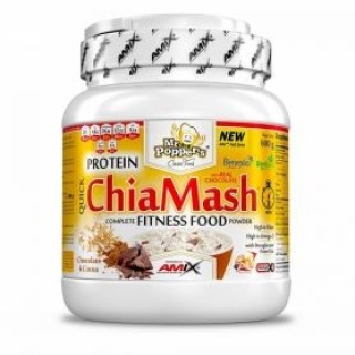 Amix Mr Poppers Protein - ChiaMash 600 g AMIX