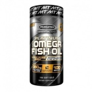 Muscletech - 100% Platinum Omega Fish Oil MuscleTech