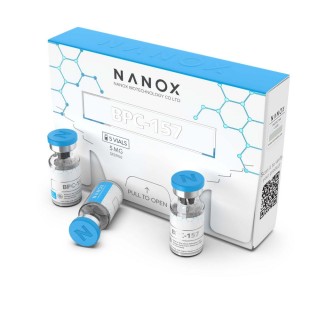 BPC-157, 5 VIALS x 5MG Nanox Nanox