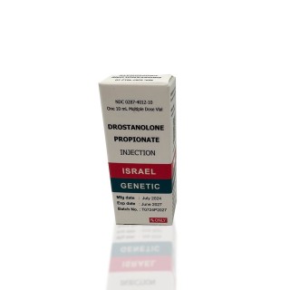 Drostanolone Propionate 100 mg Israel Pharma