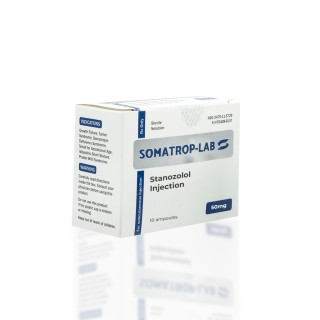 Stanozolol Injection 50 mg Somatrop-Lab Stanozolol Injection 50 mg Somatrop-Lab